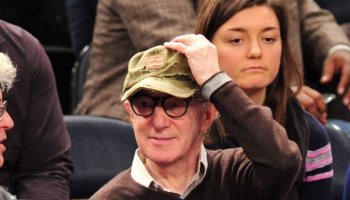 Celebrities Attend The Philadelphia 76ers Vs The New York Knicks Game - January 11, 2012