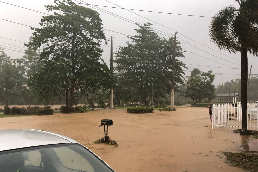 PUERTO RICO-WEATHER-HURRICANE-FIONA