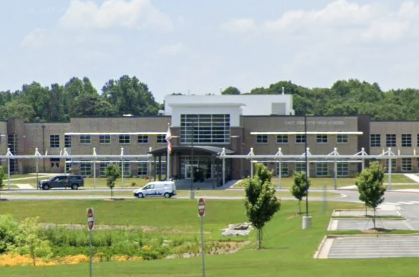 East Forsyth High School in Gainesville, Ga.