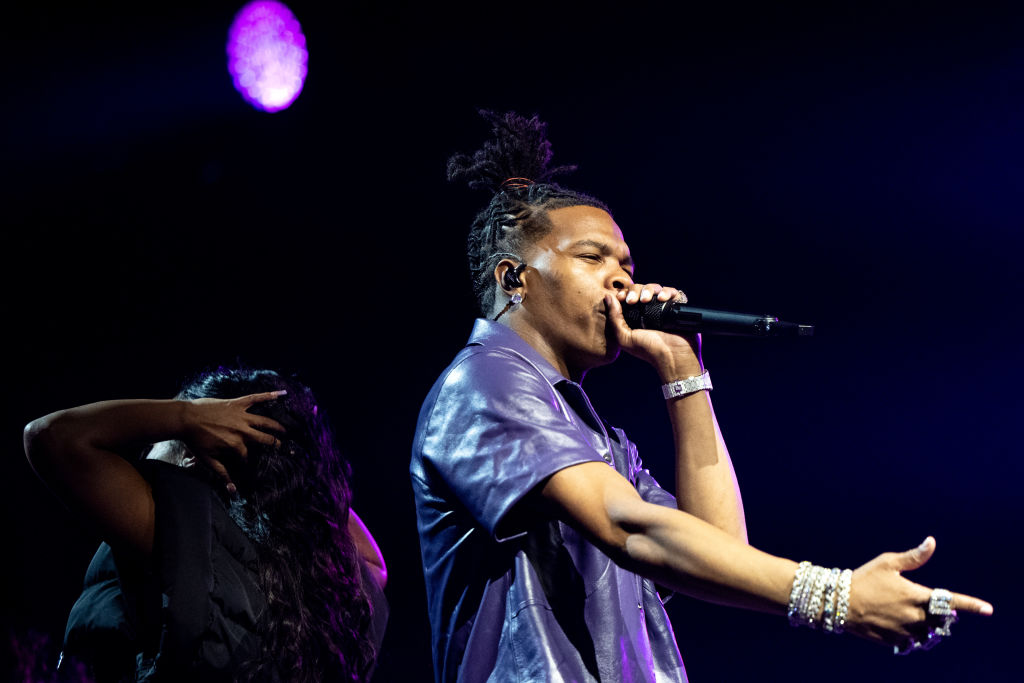 Chris Brown Performs At The Kia Forum