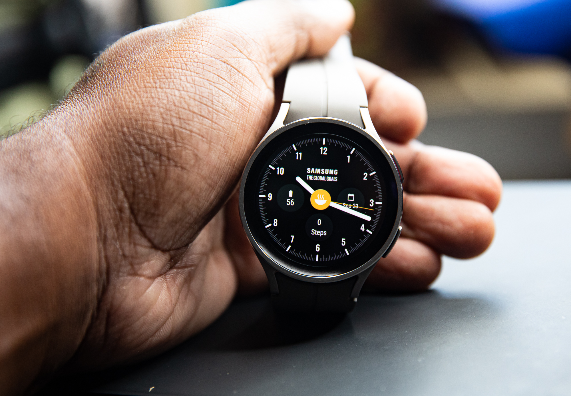 Samsung's Galaxy Watch5 Pro Is The Best Android Smartwatch