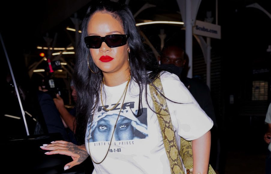 Celebrity Sightings In New York City - August 12, 2022