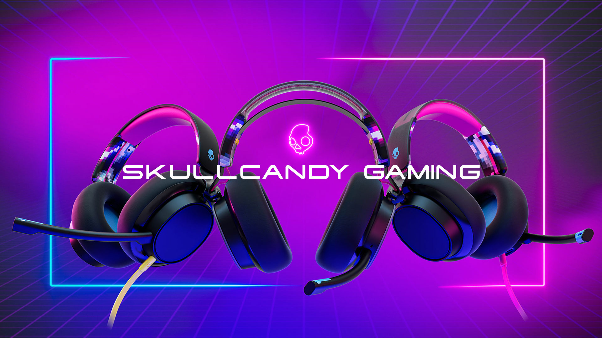 Skullcandy Gaming Introduces 3 New Headsets