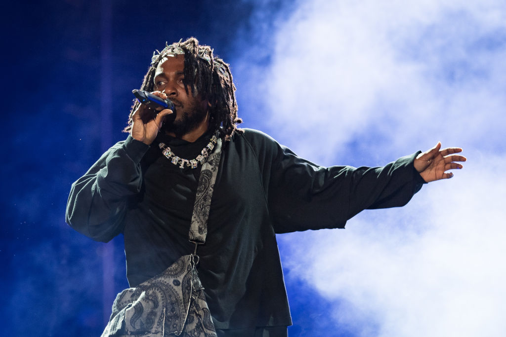 Kendrick Lamar Releases Tour Merch Capsule Collection