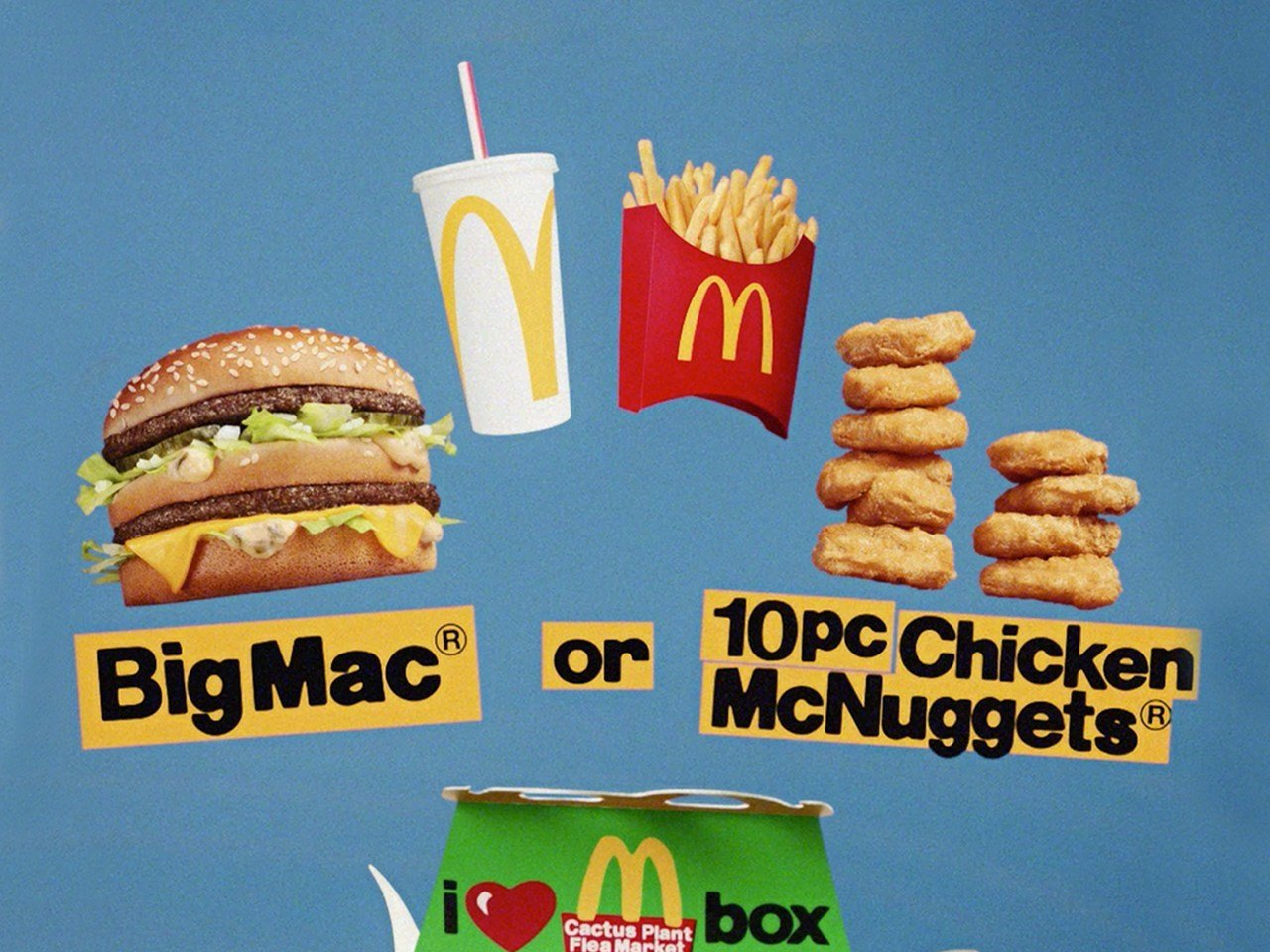 McDonald's USA x Cactus Plant Flea Market