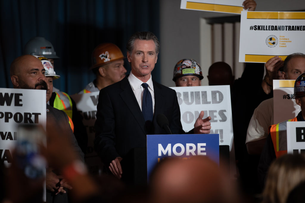 Governor Newsom signed the housing package