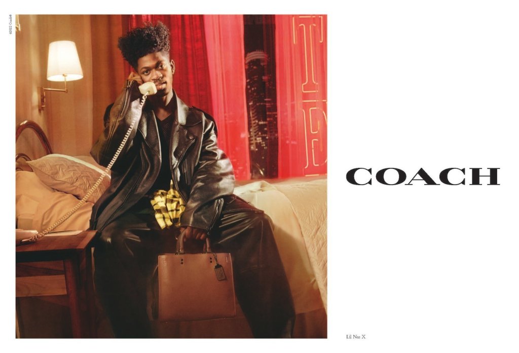 LIL NAS X FOR COACH