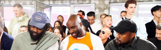 Kanye West Claims Virgil Abloh Was Killed By LVMH CEO –