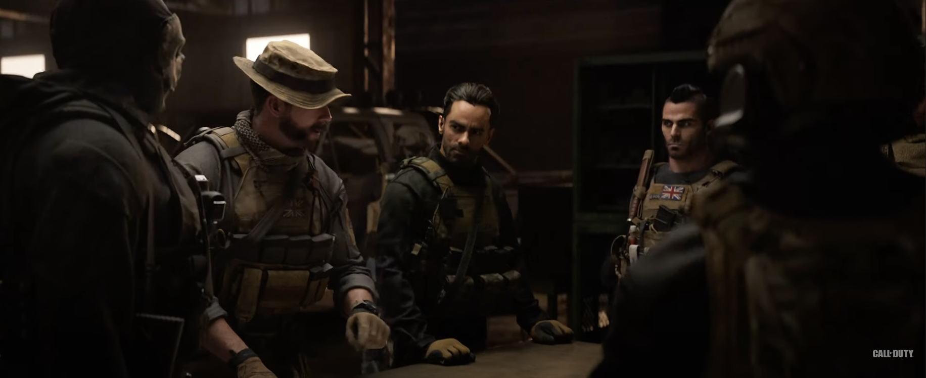 Modern Warfare II Campaign Trailer Teases A Global War on Drugs