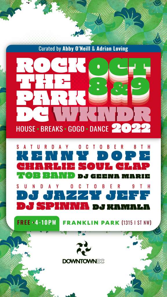 Rock The Park DC WKNDR 2022