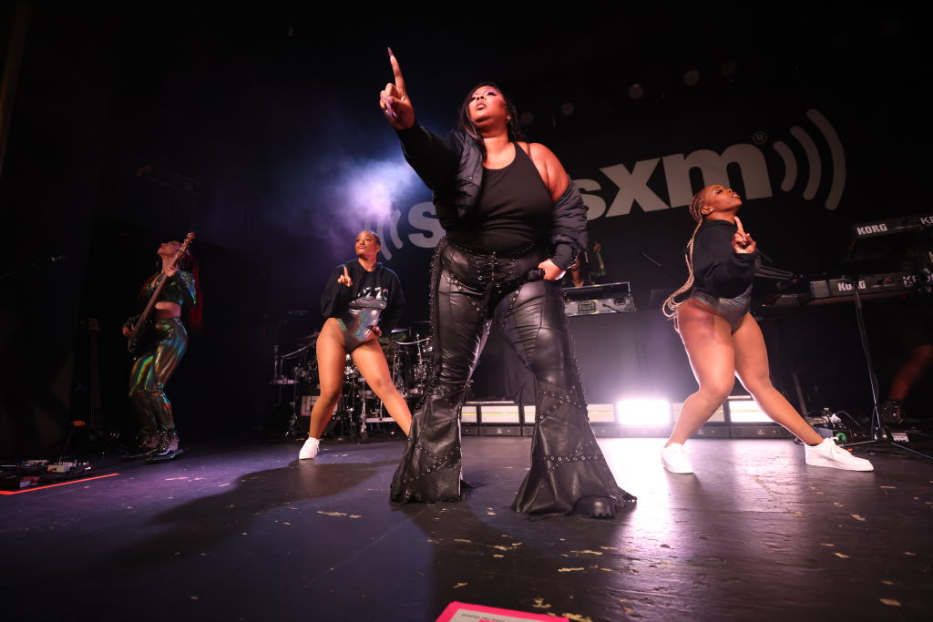 Lizzo Performs Live At Saint Andrew's Hall For SiriusXM's Small Stage Series Presented By American Express In Detroit