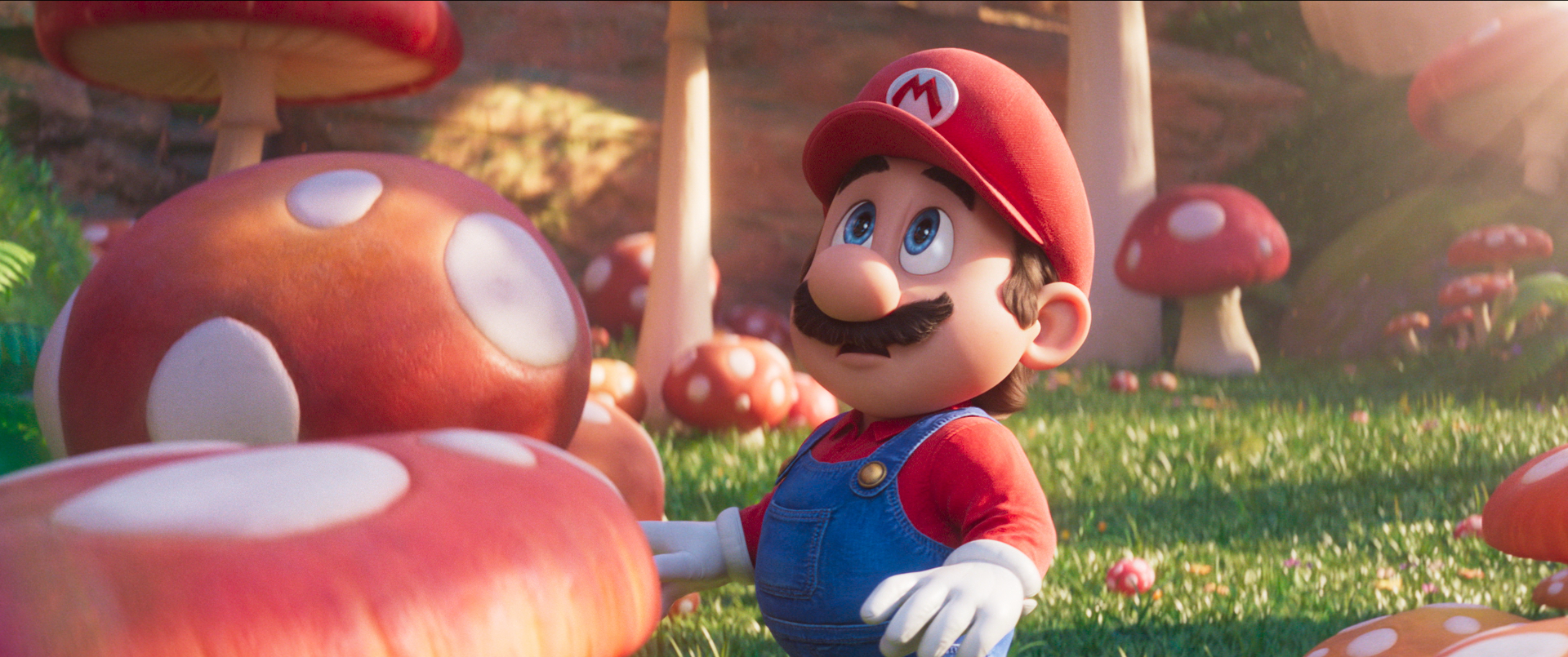 The movie Super Mario Bros.  happened, Twitter hates Mario's voice