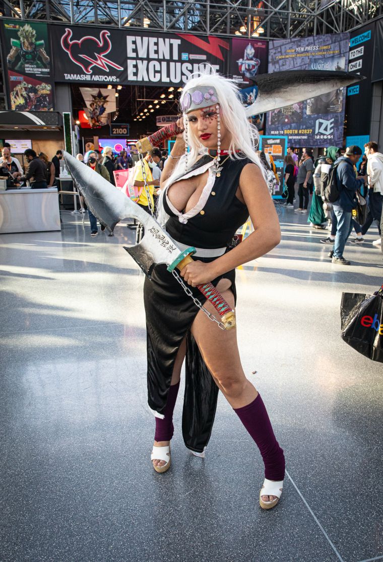 Naruto-Inspired Cosplay