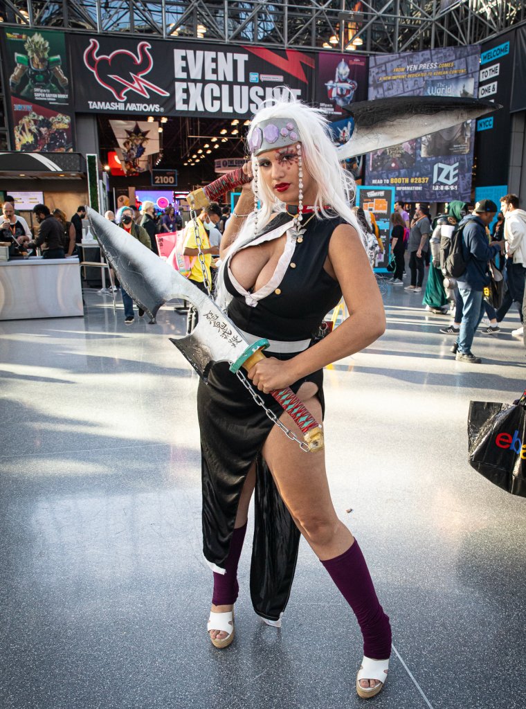 Naruto-Inspired Cosplay