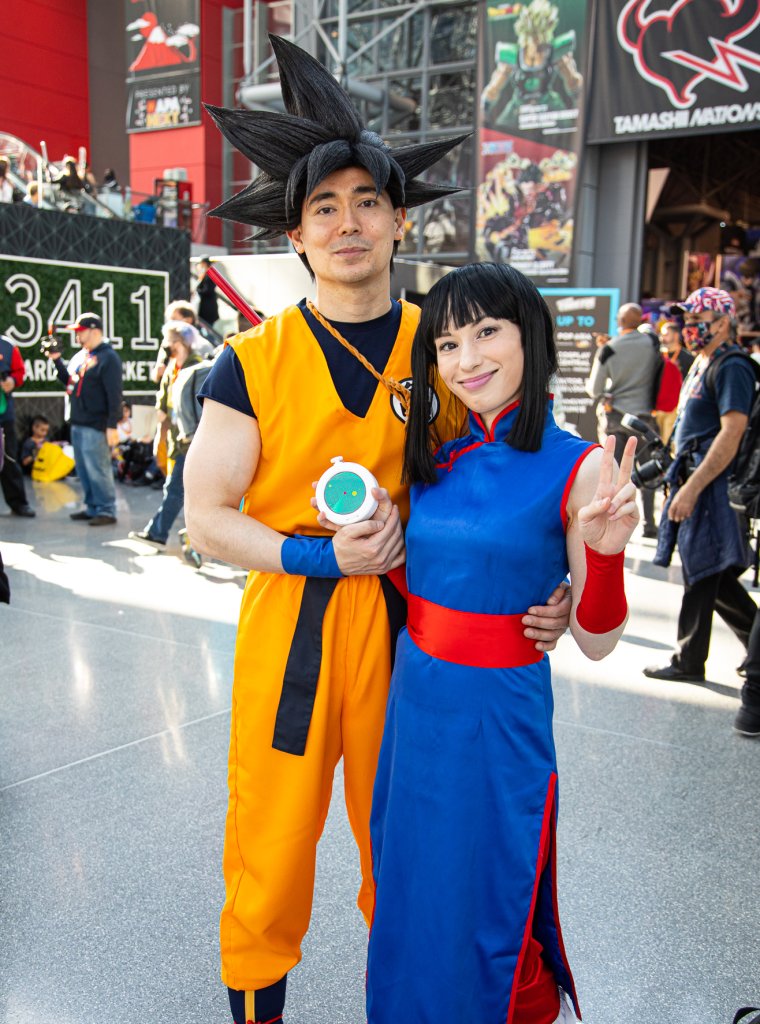 Goku & Chi-Chi (Dragon Ball Z)
