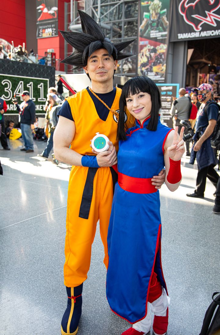 Goku & Chi-Chi (Dragon Ball Z)