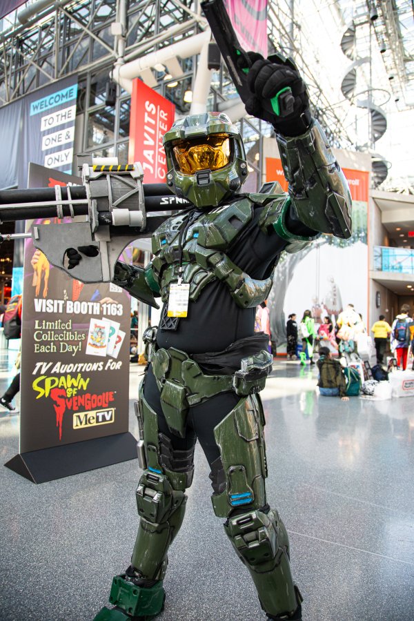 New York Comic Con 2022