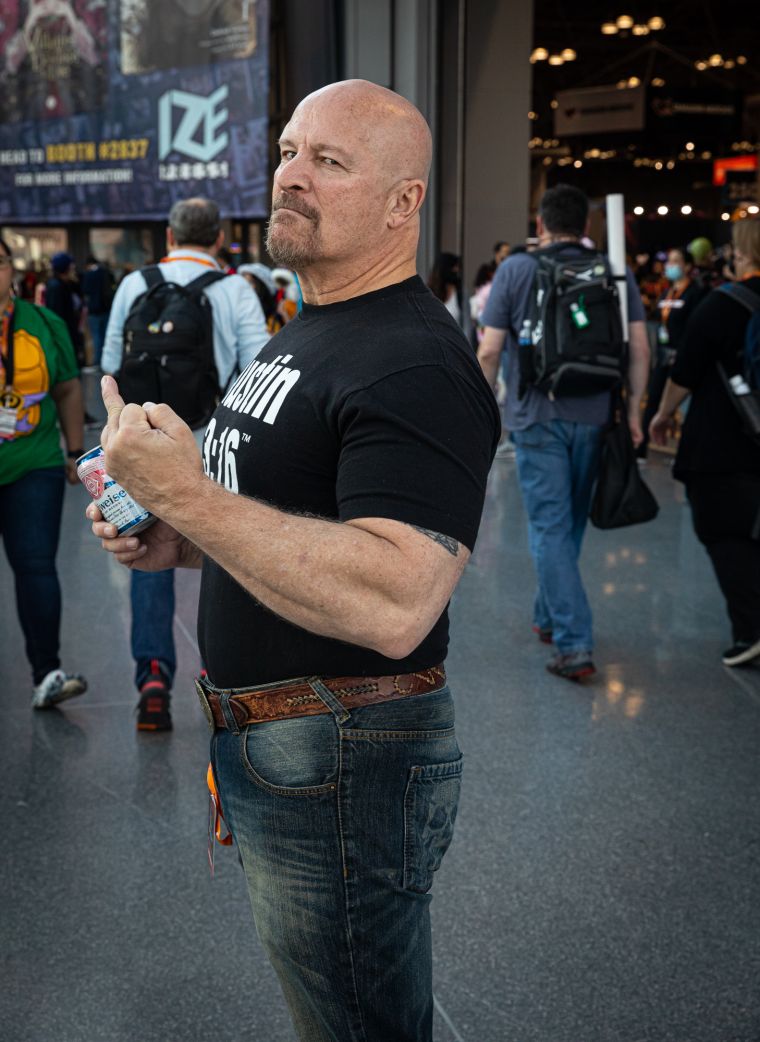 Stone Cold Steve Austin