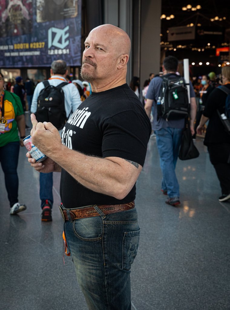 Stone Cold Steve Austin