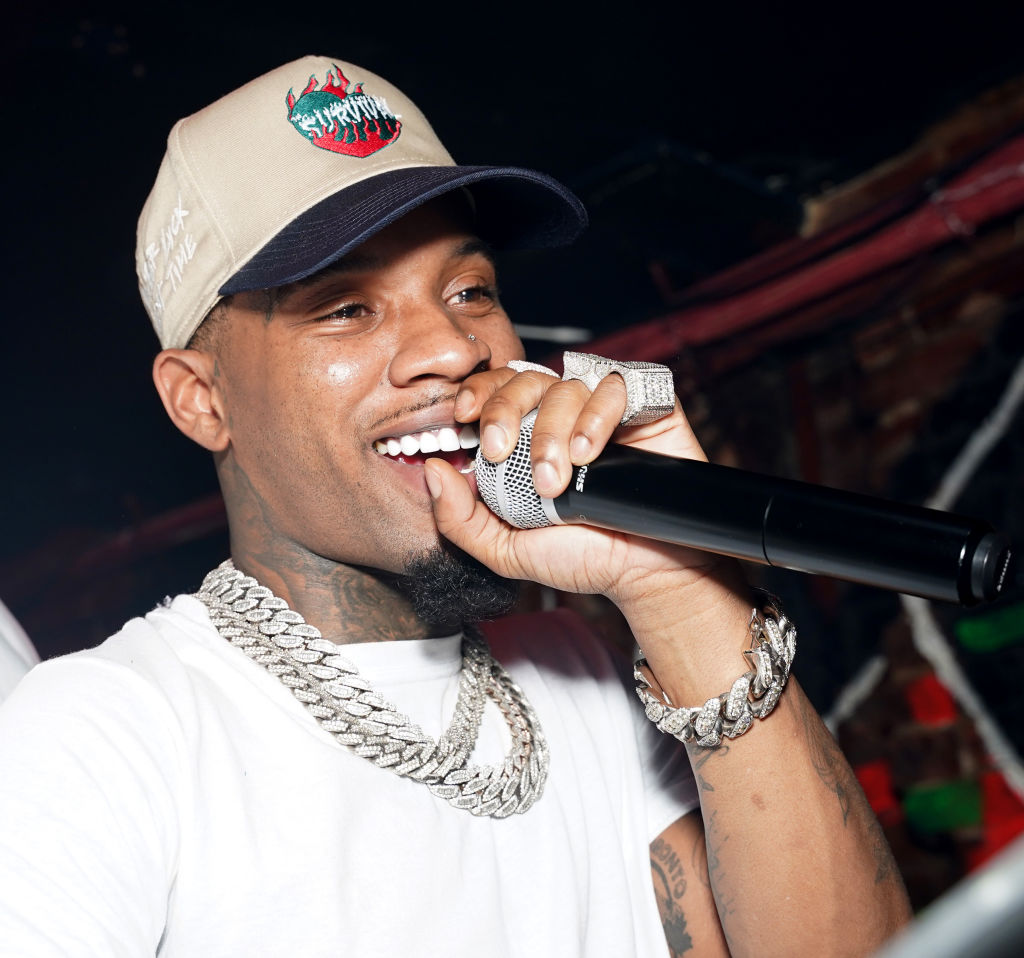 Tory Lanez Giving Motivational Speeches Despite Legal Issues