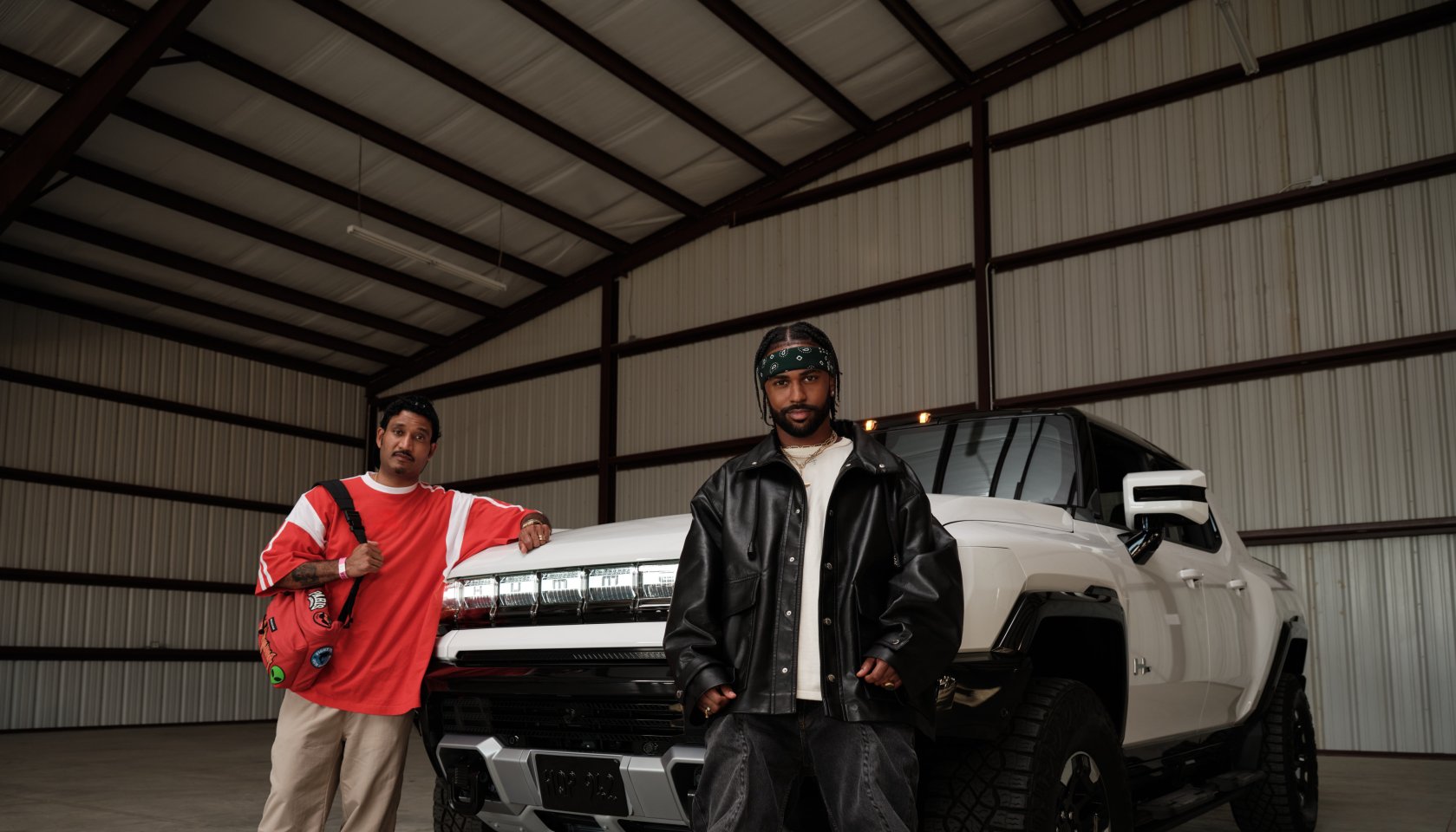 GMC Hummer EV x Don C x Malibu Series