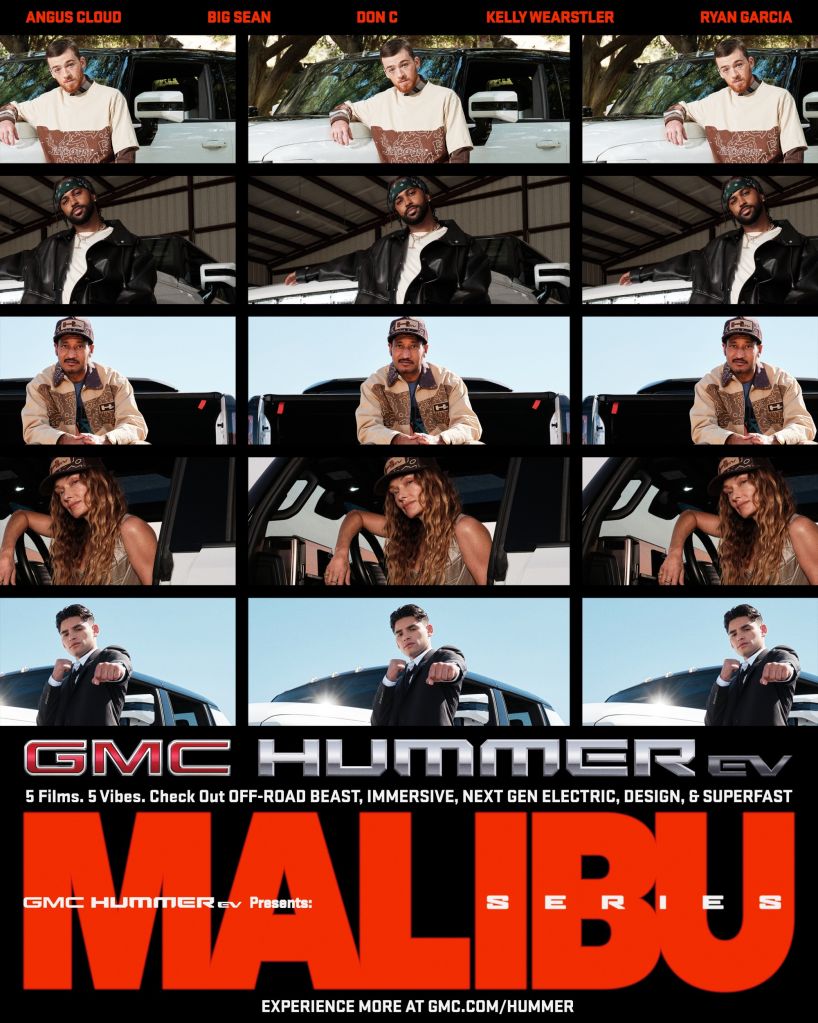 GMC Hummer EV x Don C x Malibu Series