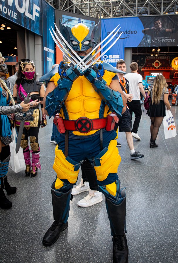 New York Comic Con 2022 Day 2