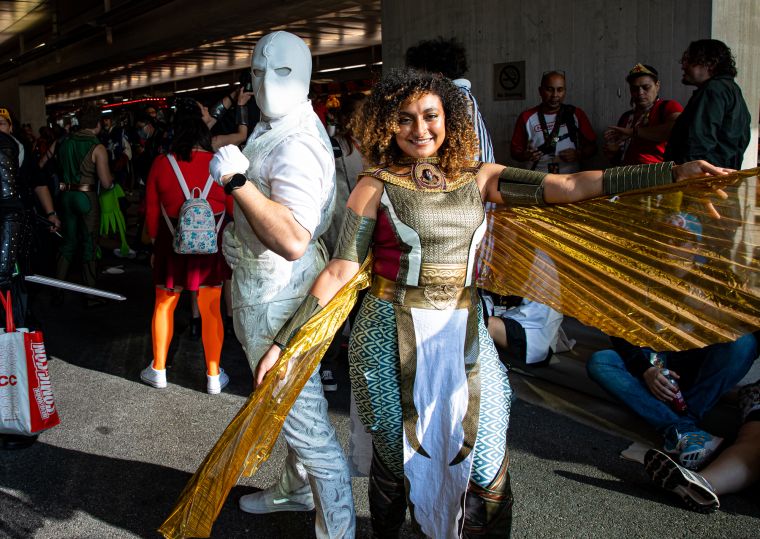 Mr. Knight & Scarlet Scarab (Moon Knight)