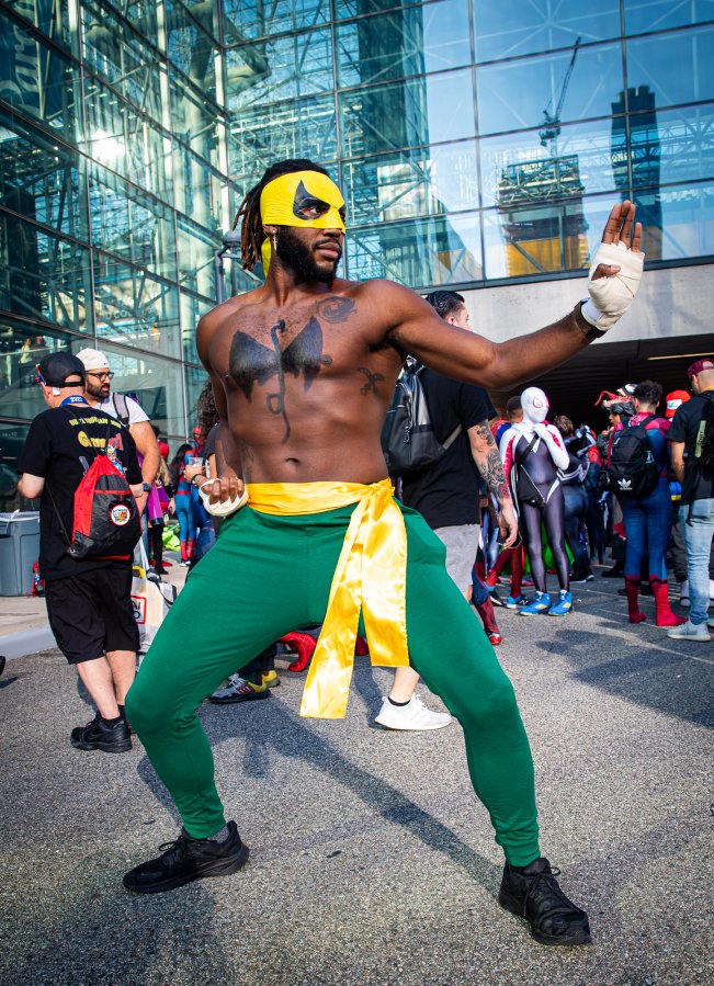 New York Comic Con 2022 Day 2