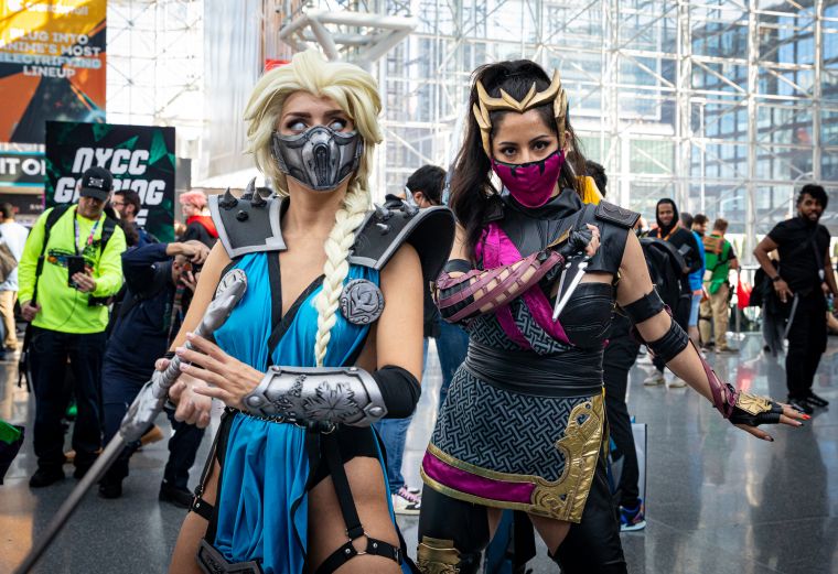Sub-Zero & Rain (Mortal Kombat)