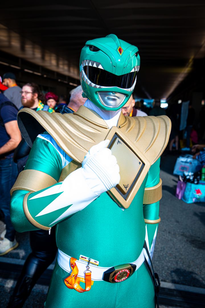 The Green Power Ranger