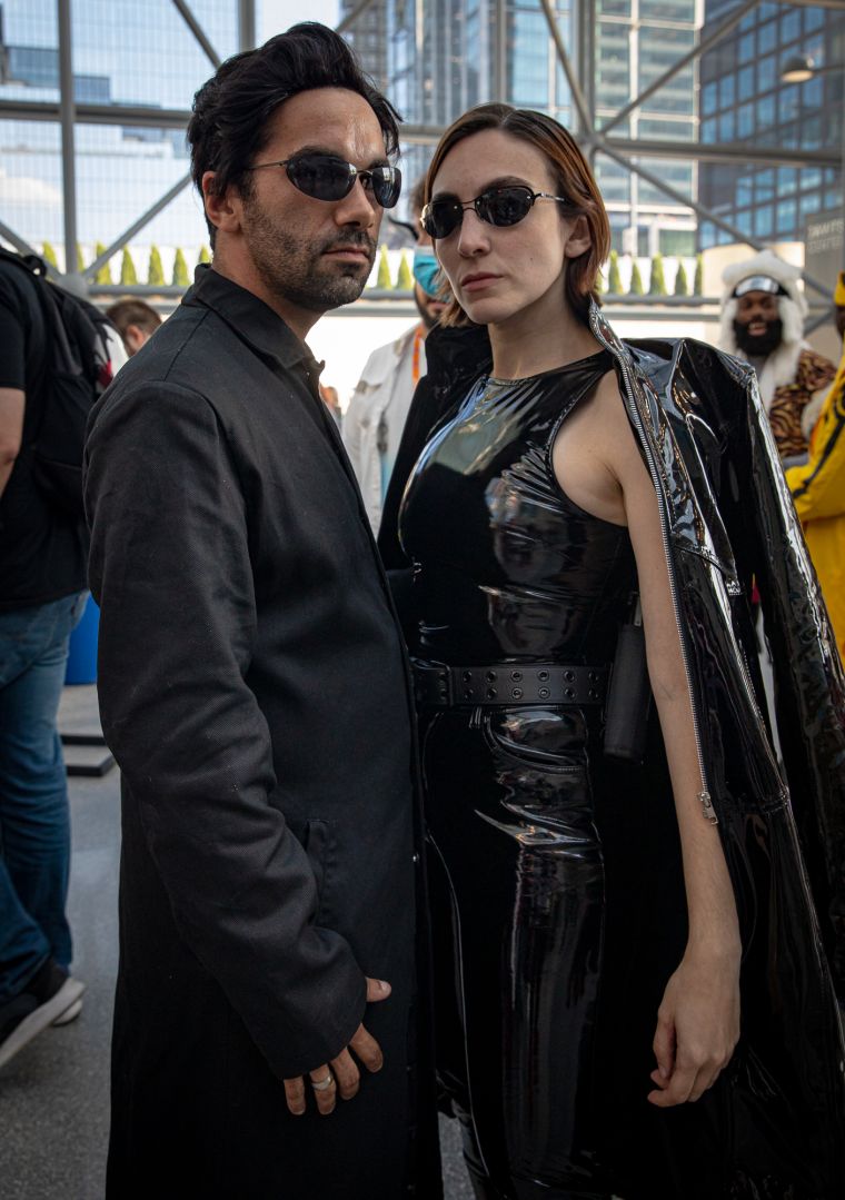 Neo & Trinity (The Matrix)