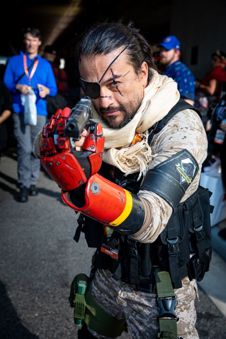 Solid Snake (Metal Gear Solid V: The Phantom Pain)