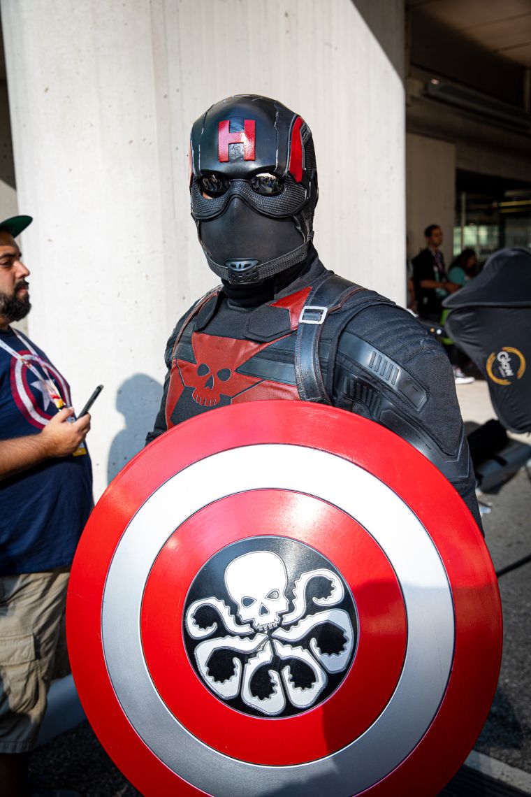 Hydra Captain America