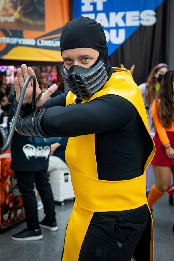 New York Comic Con 2022 Day 2