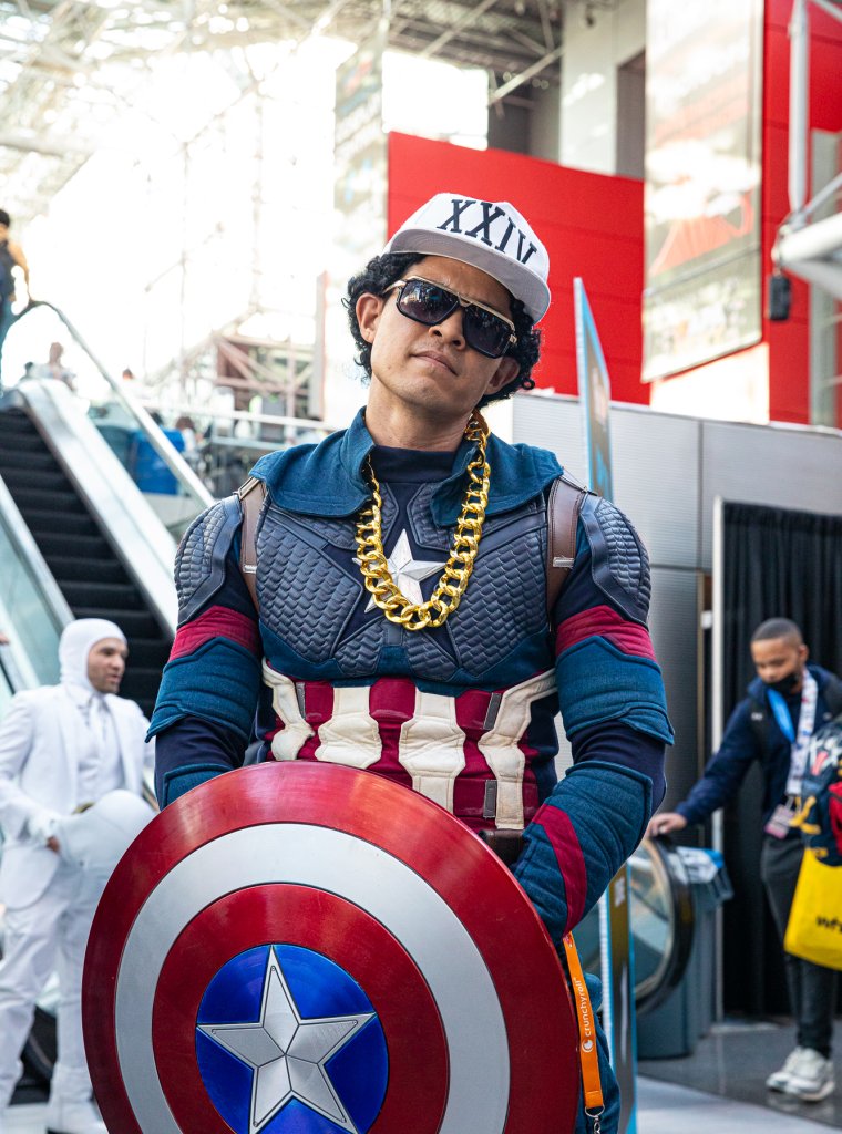 Bruno Mars x Captain America