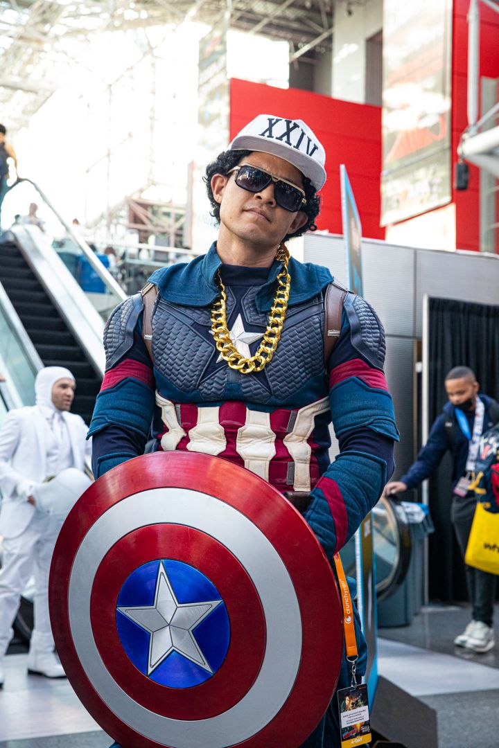 Bruno Mars x Captain America