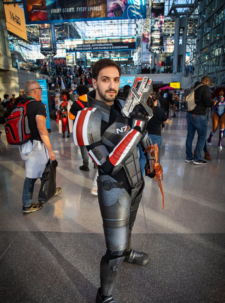 Commander Shepard (Mass Effect)
