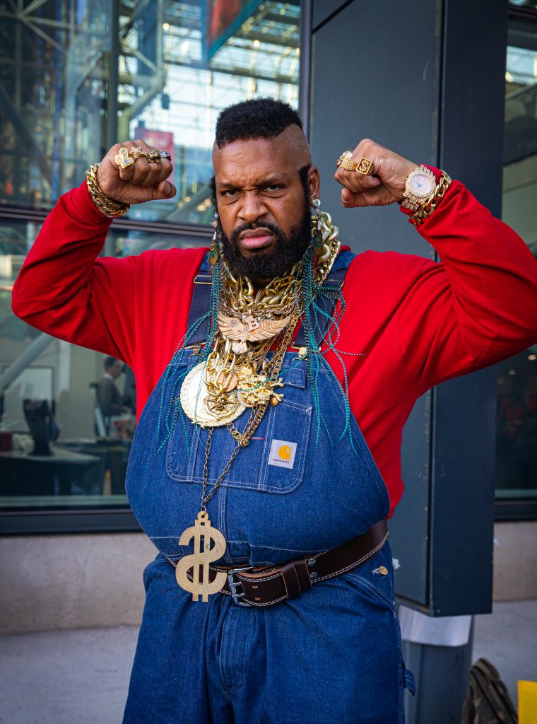 Mr. T