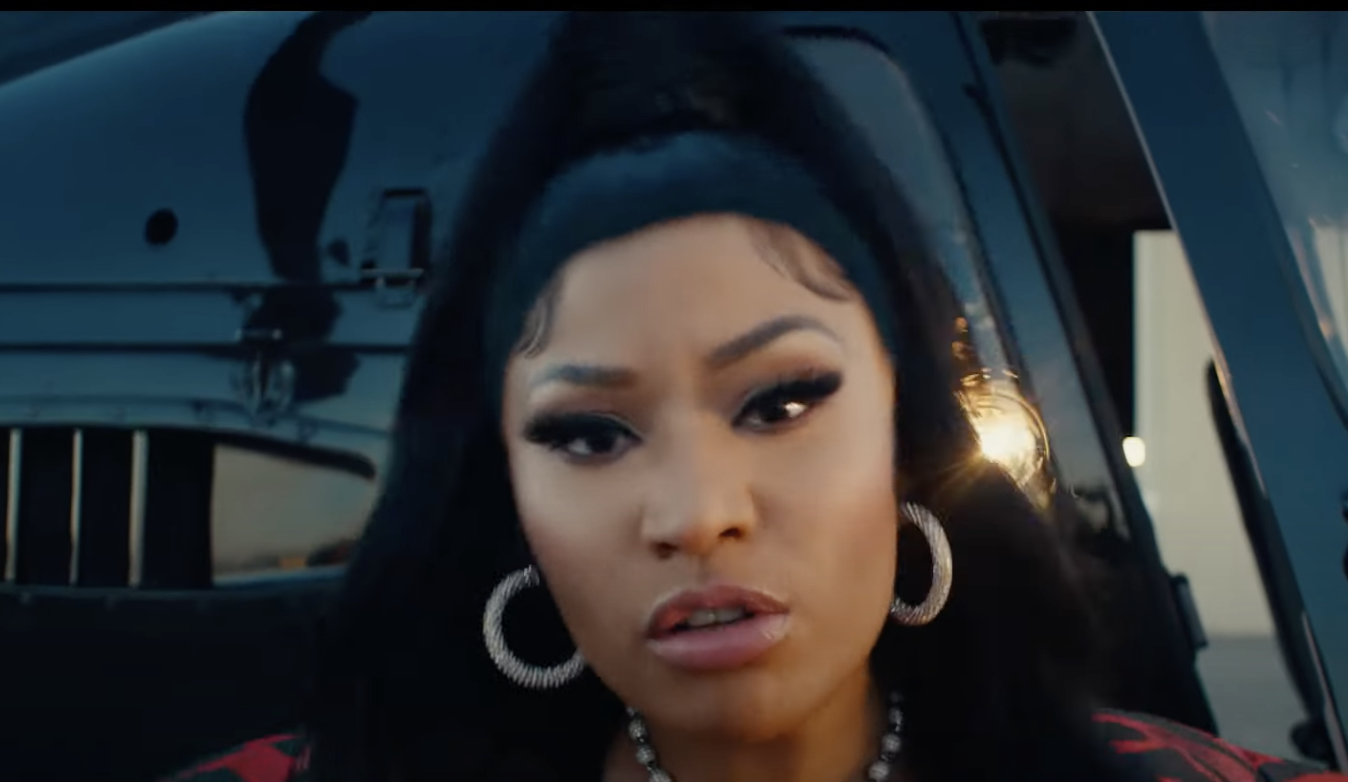 Nicki Minaj Enlists The Barbz In New 'Modern Warfare II' AD