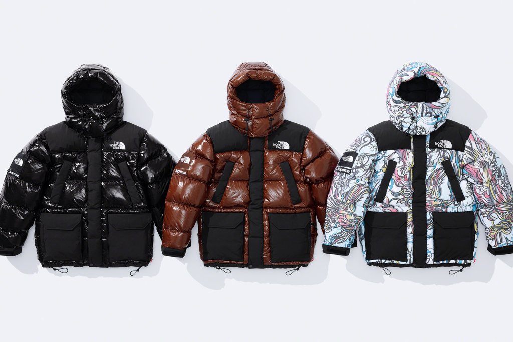 Supreme x The North Face Spring 2022 Collaboration in 2023