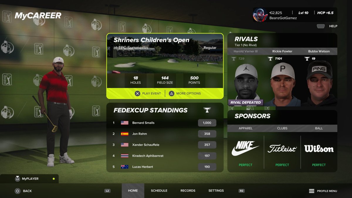 PGA Tour 2K23 Makes Video Game Golf A Fun Experience