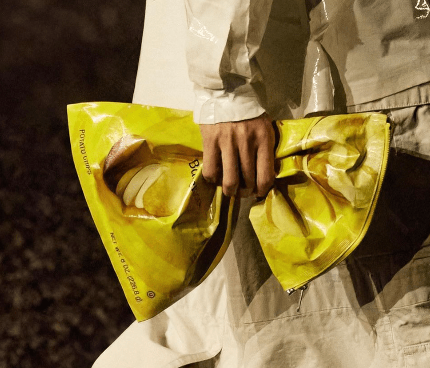 Balenciaga Trash Bag #fashion #balenciaga