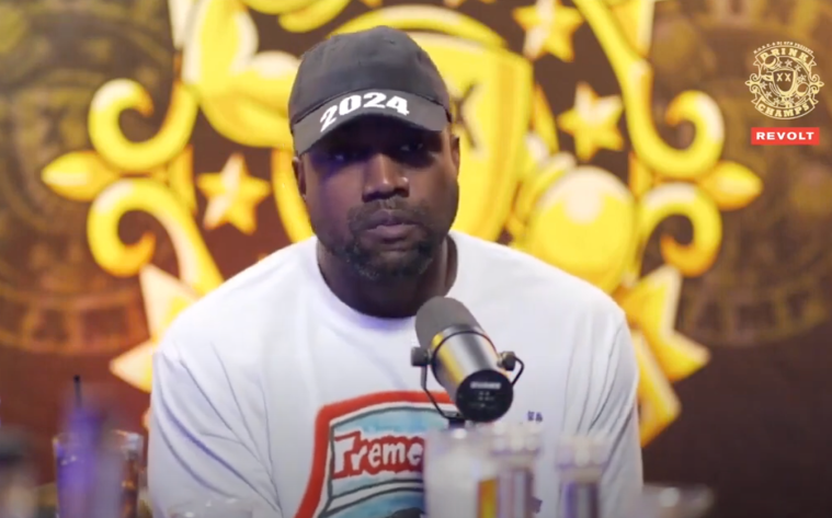 Kanye West x TMZ edit