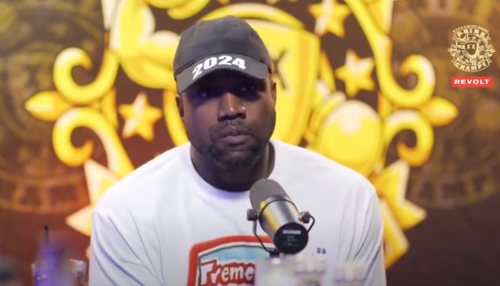 Kanye West Goes Full Antisemite In 'Drink Champs' Interview #KanyeWest