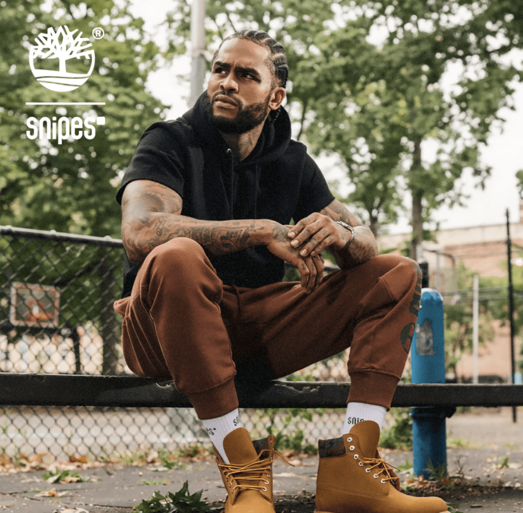 Oscurecer Ruina testimonio Dave East x SNIPES Collaborate On New Timberland Boots