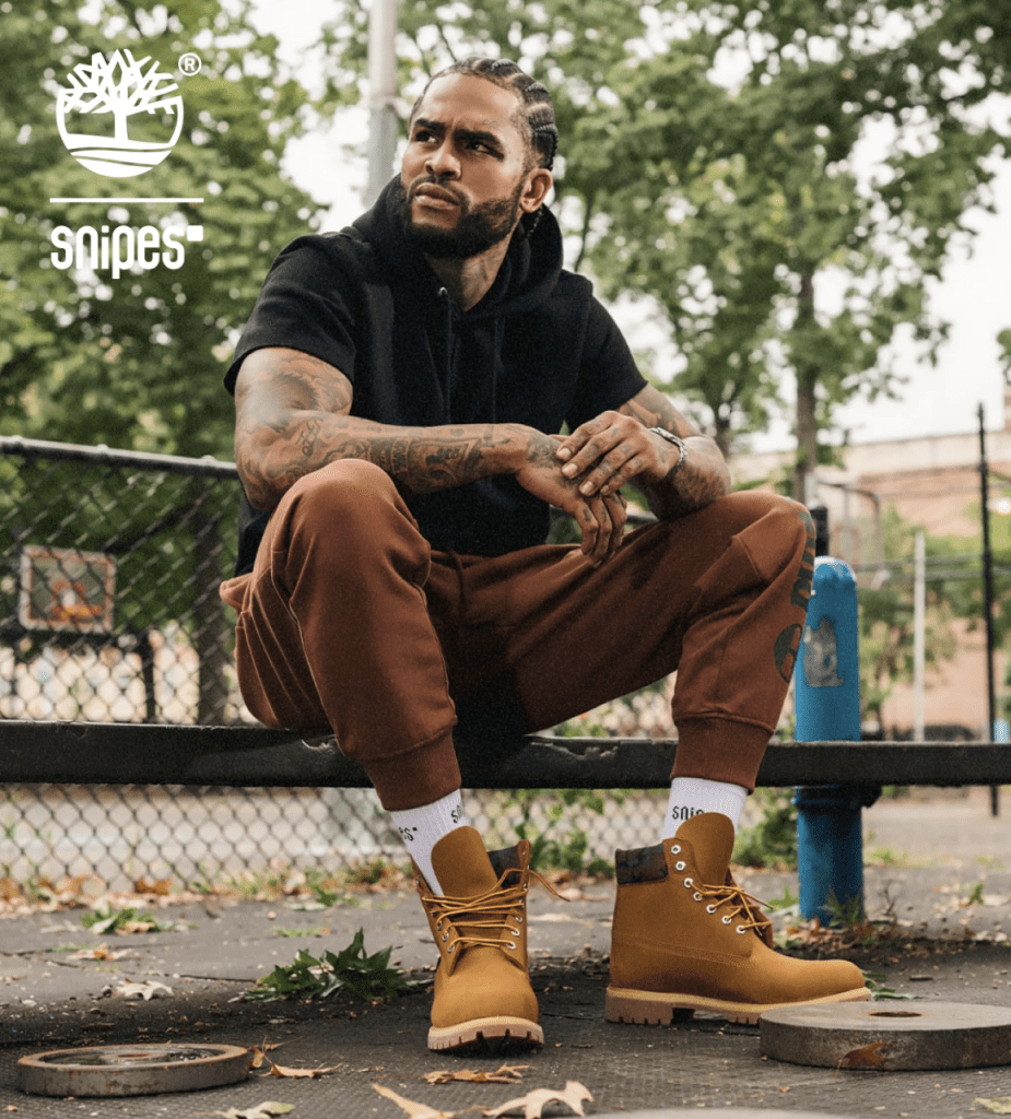 Desprecio vértice escala Dave East x SNIPES Collaborate On New Timberland Boots