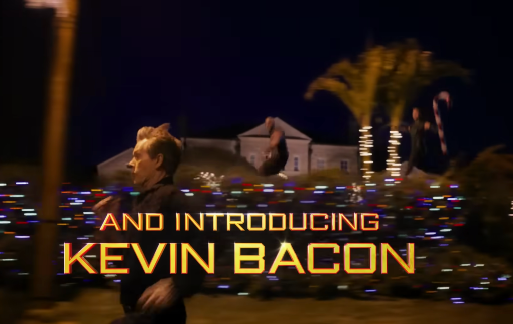 Guardians of the Galaxy Holiday Special Kevin Bacon