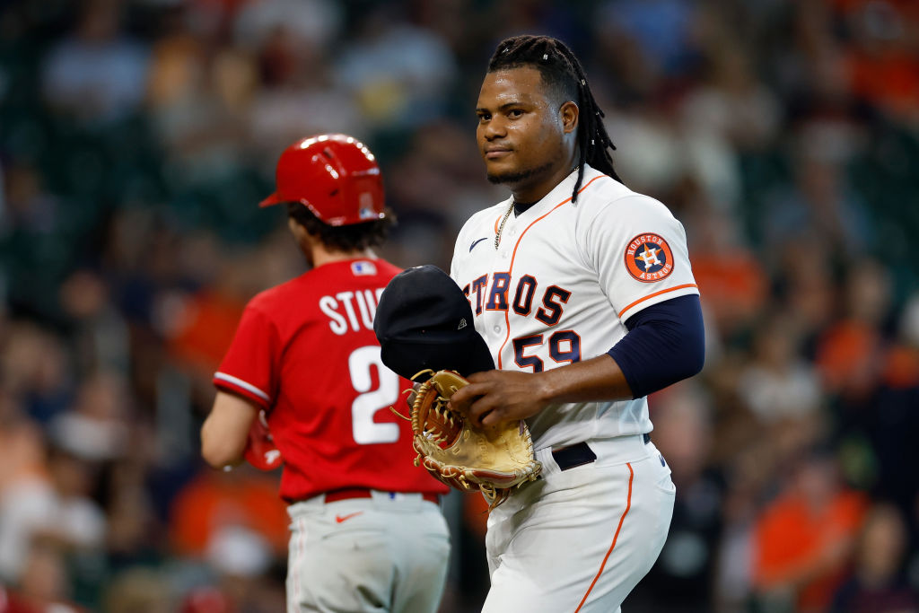 Philadelphia Phillies v Houston Astros