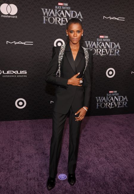 Leititia Wright (Princess Shuri)